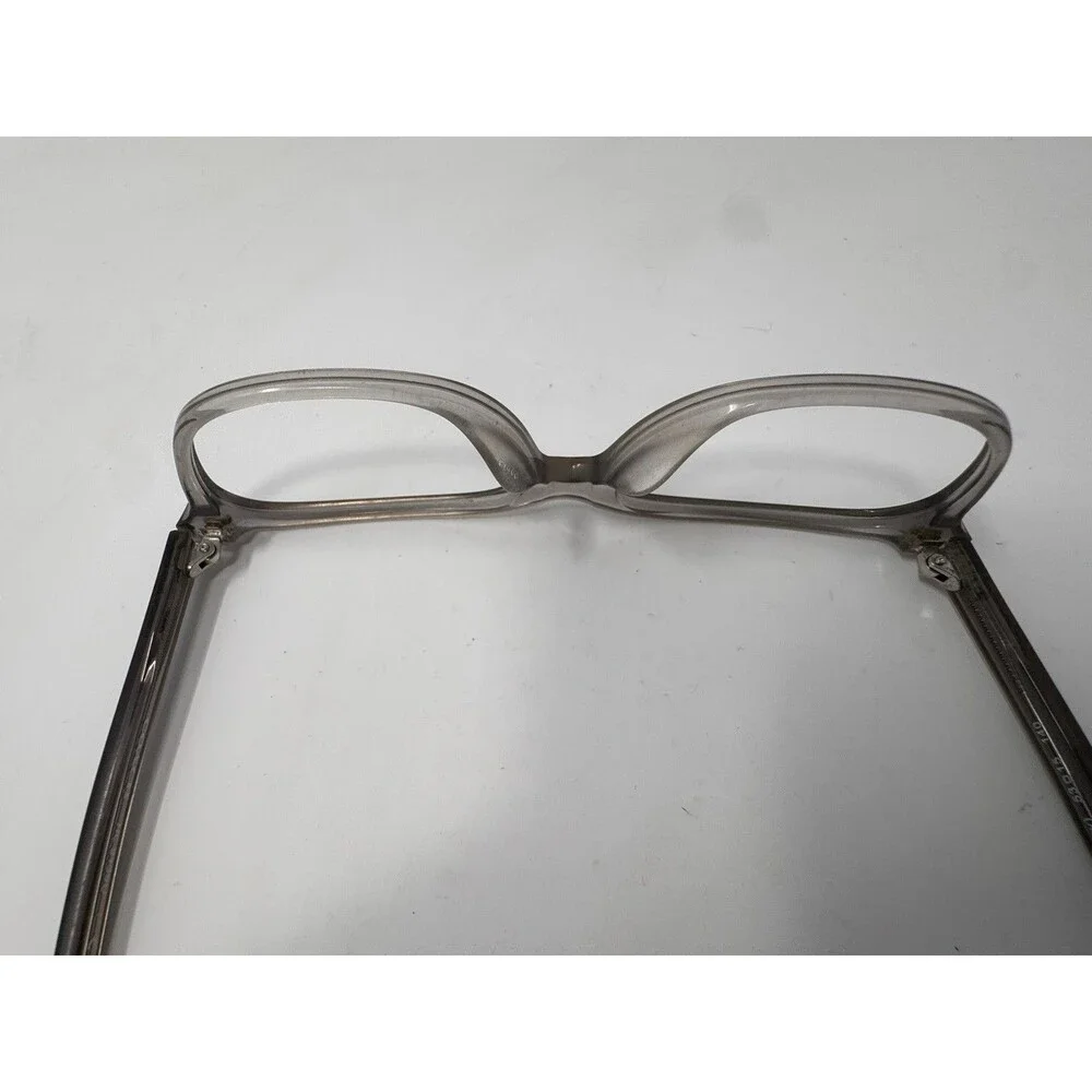 Coach HC6139U Eyeglass Frames Only 53-15-140 Transparent Gray 5176 Authentic